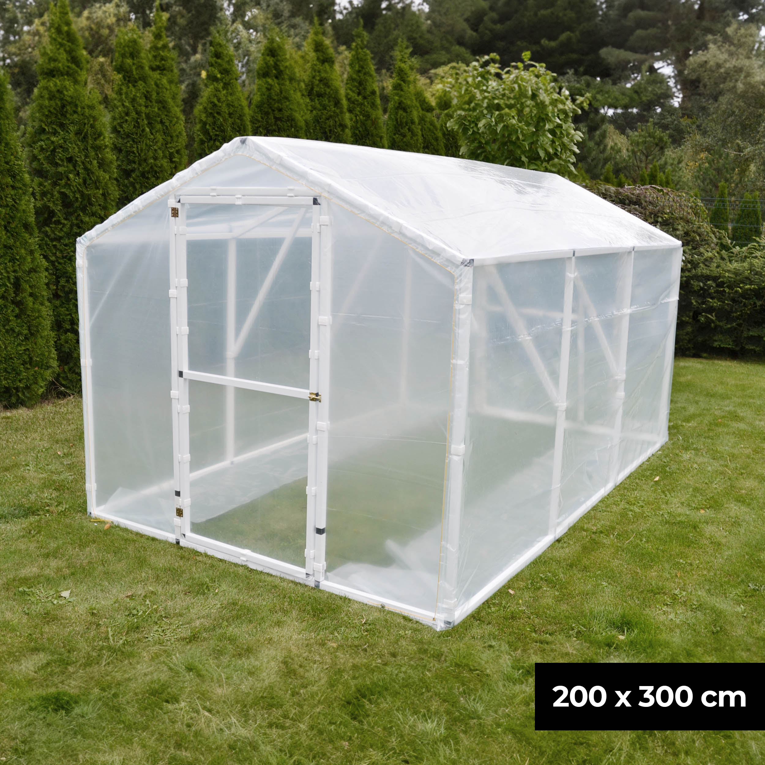 Folien Gewächshaus
