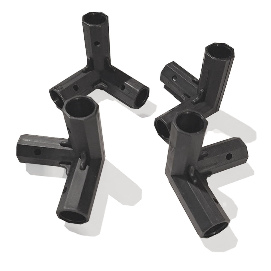 4er Set Eckverbinder IceDome