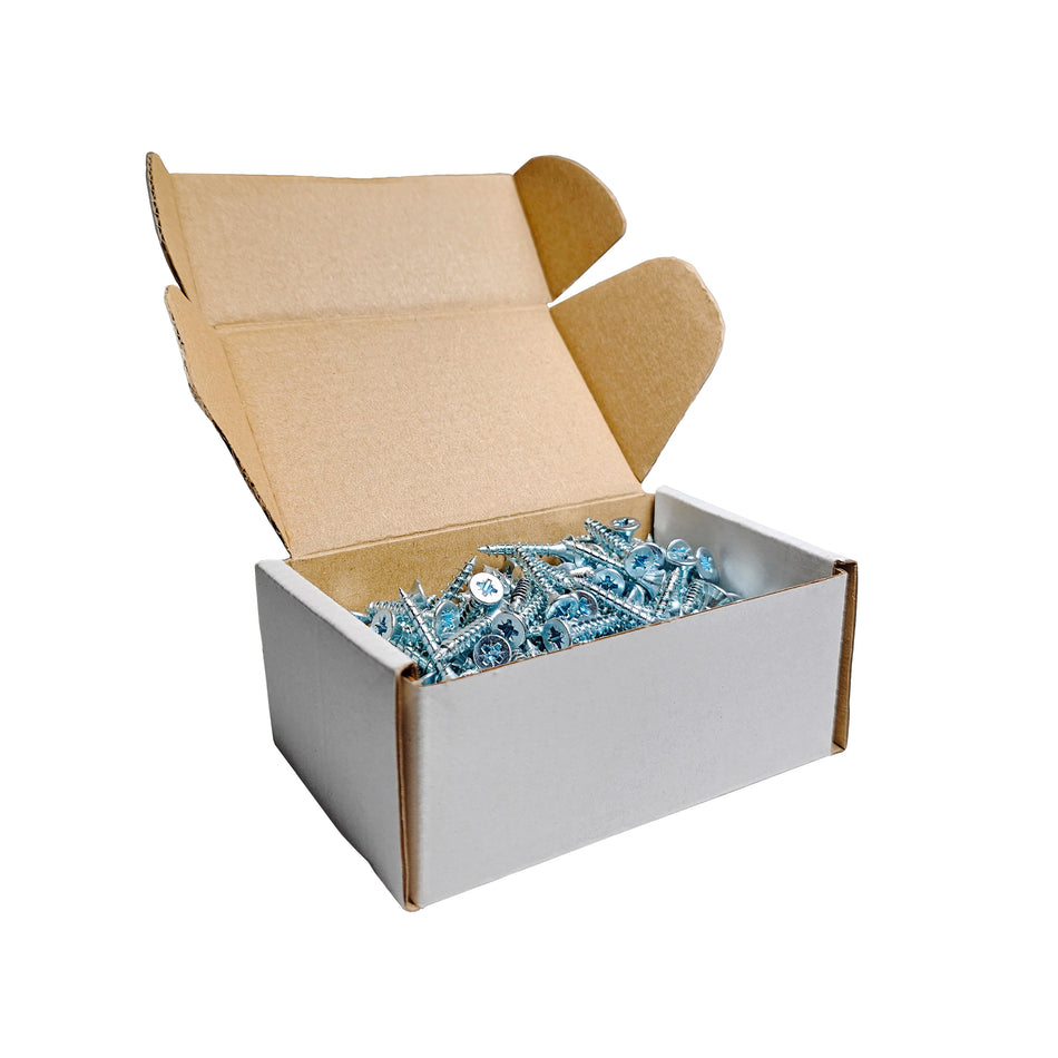 BioGreen Spanplattenschrauben für ErnteMAXX Hochbeete im KArton 2