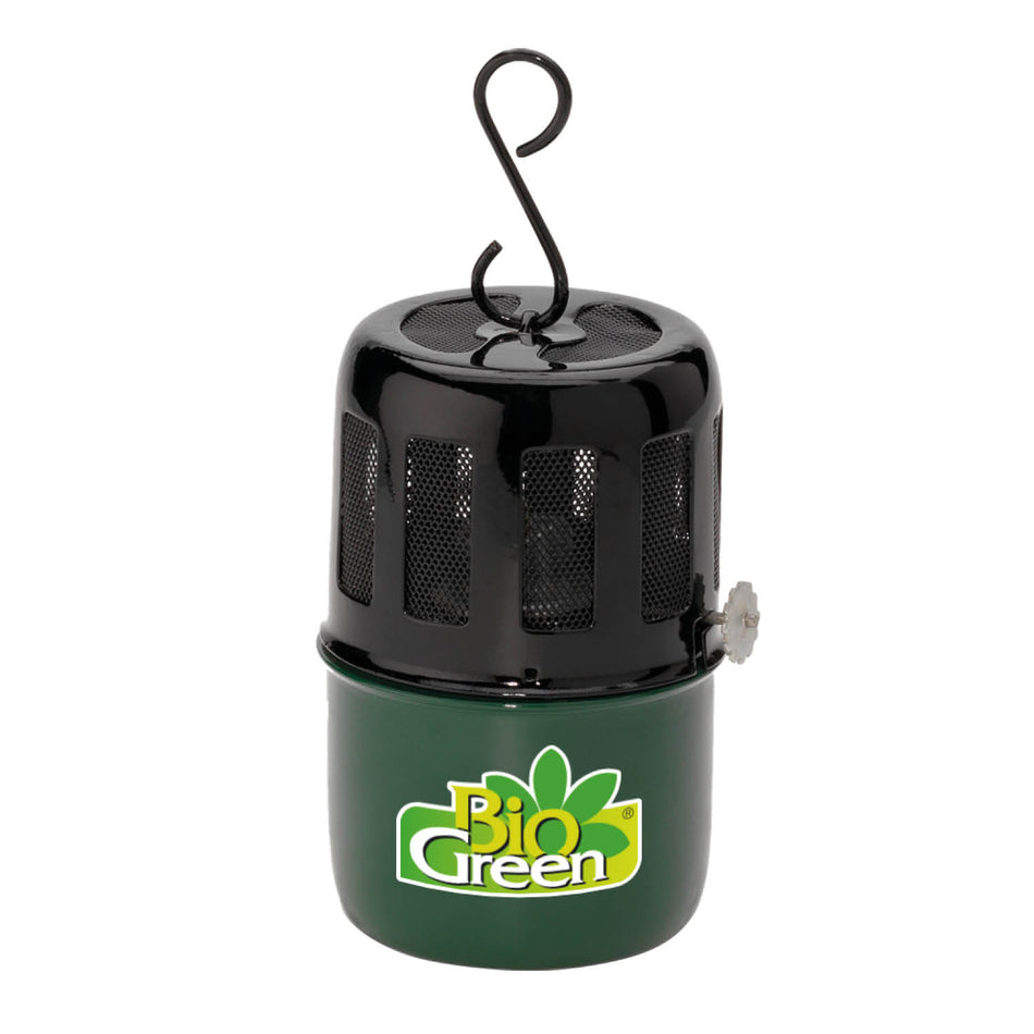 BioGreen Paraffin-Gewächshausheizung Warmax Mini aus Stahl