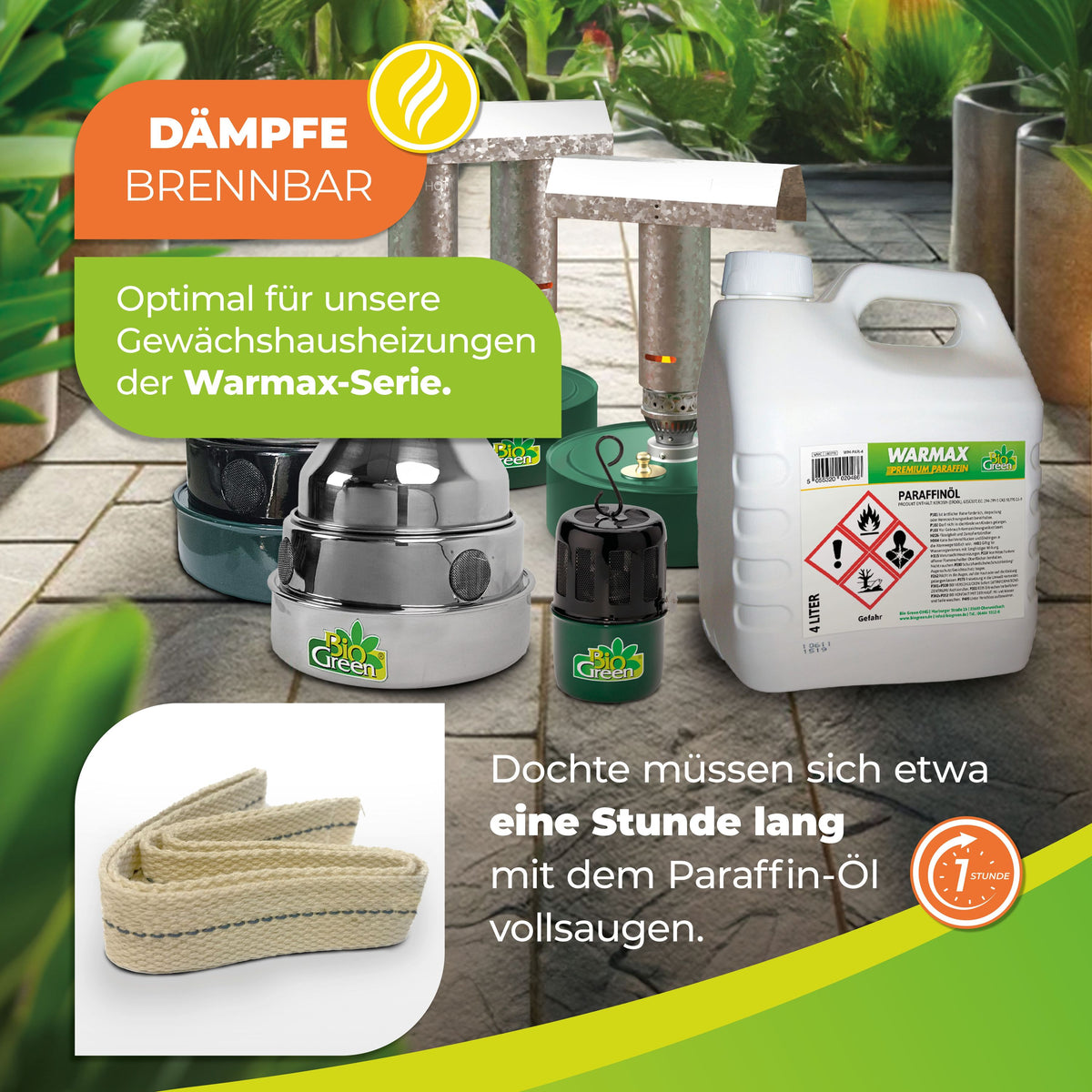 BioGreen Paraffin-Öl Warmax Premium Feature 3
