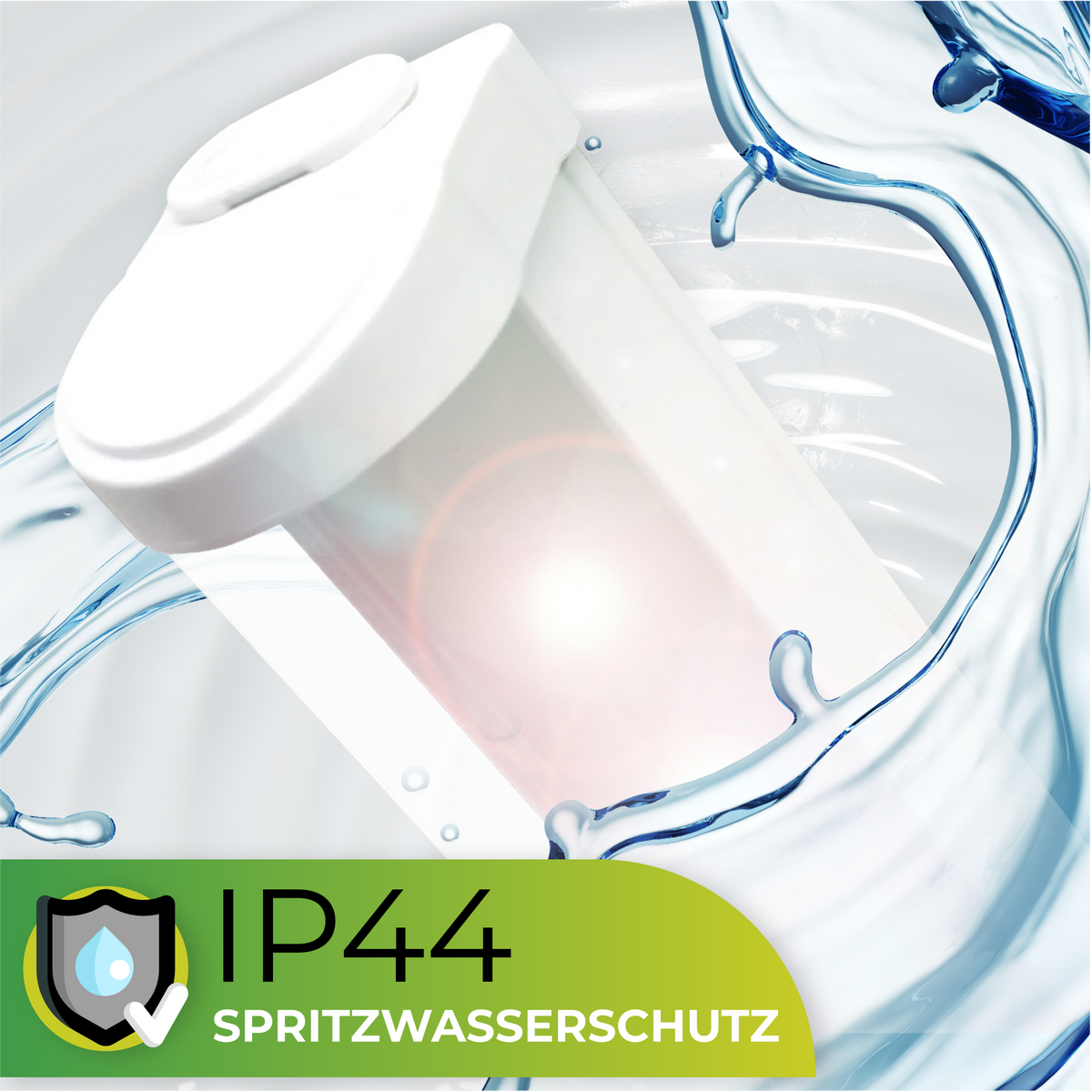 Bio Green LED-Lichtleiste für Pflanzen Florabooster 200 mit IP44 Spritzwasserschutz