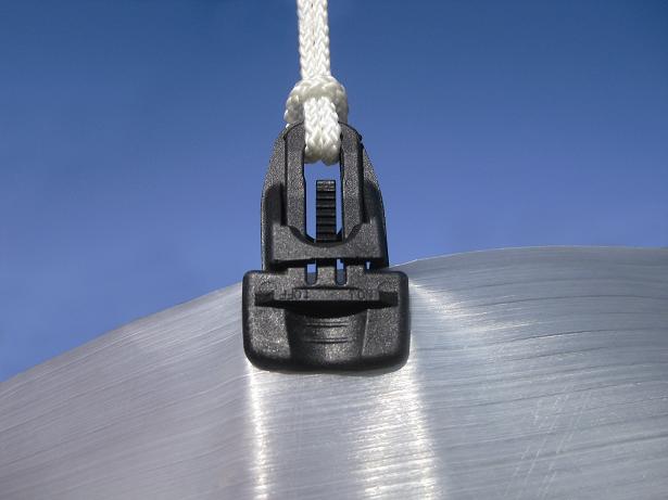 Bio Green Planen-Befestigung Power Clip – (4 Stk.) - Detail