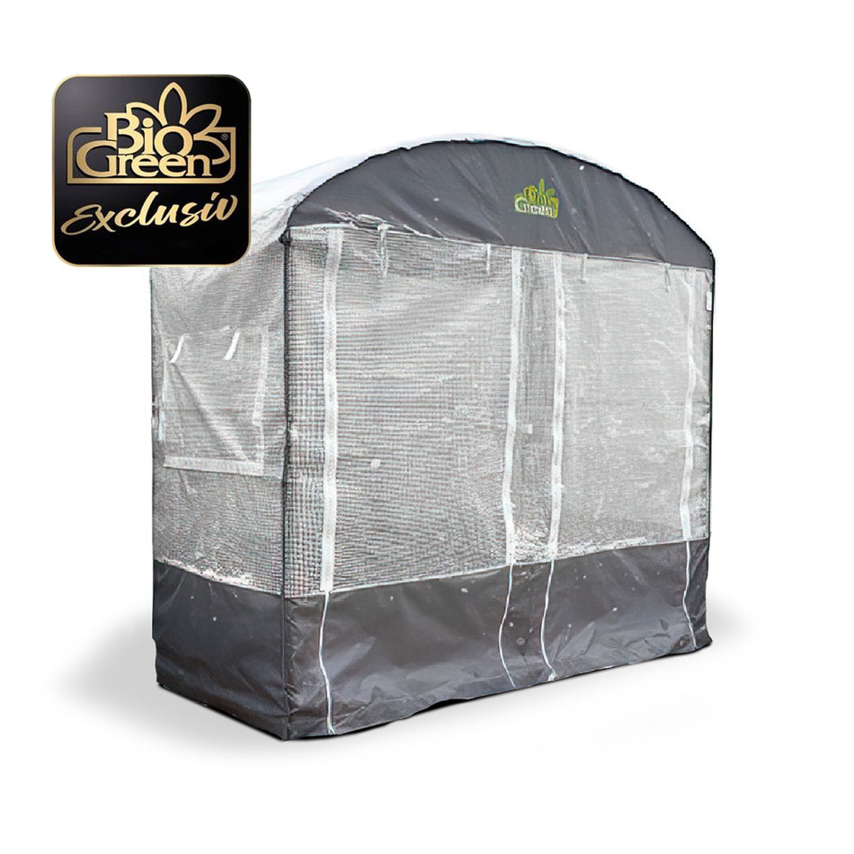 Bio Green Überwinterungszelt für Pflanzen Patioflora 80