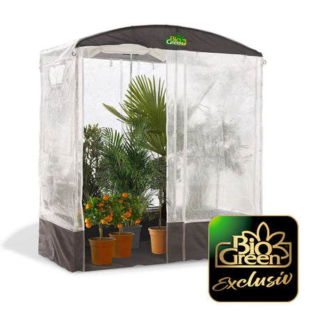 Bio Green Überwinterungszelt für Pflanzen Patioflora 200