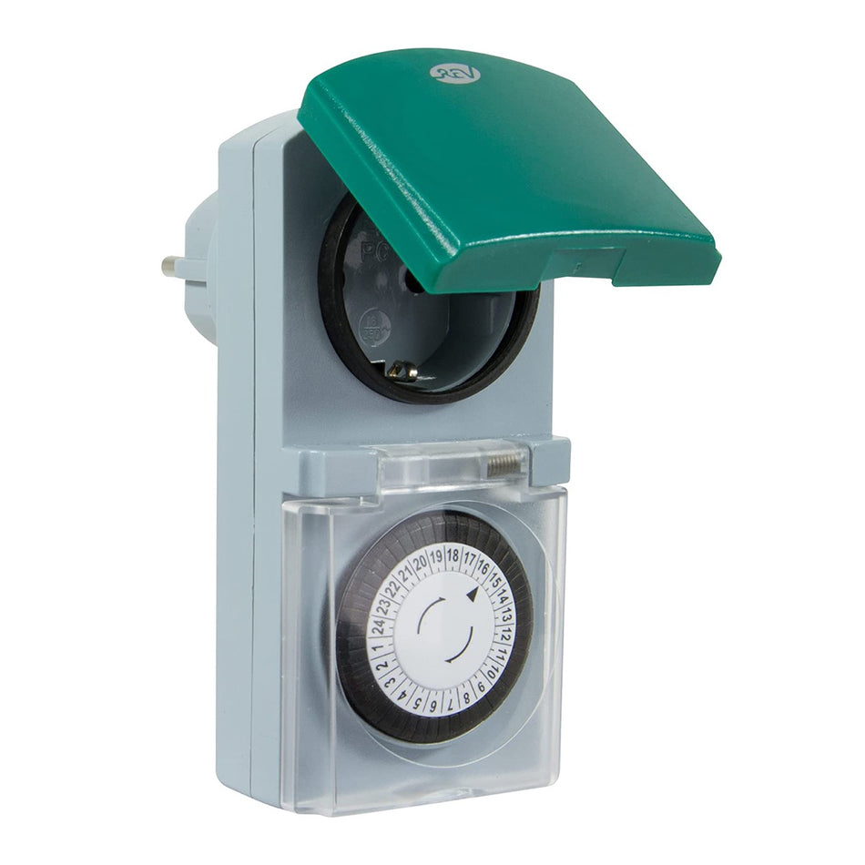 Bio Green Zeitschaltuhr für Innen und Außen