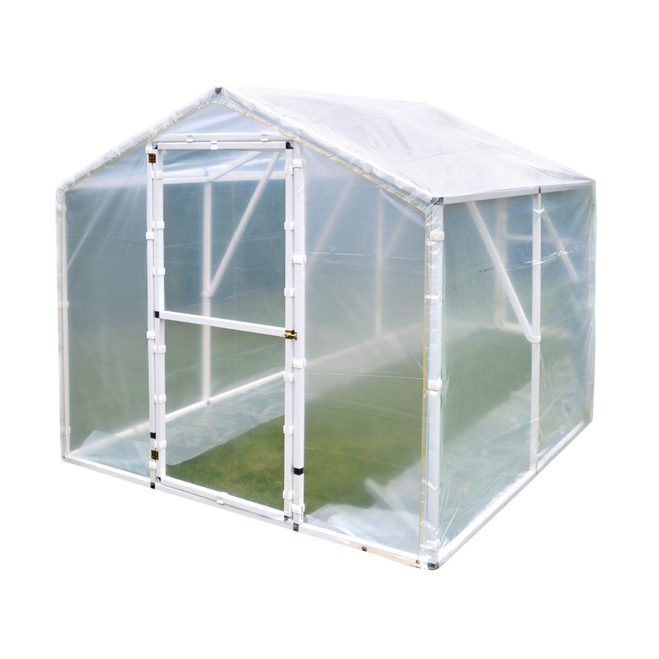 Folien Gewächshaus "Harvest" mit PVC Rahmengestell in 7 Größen erhältlich