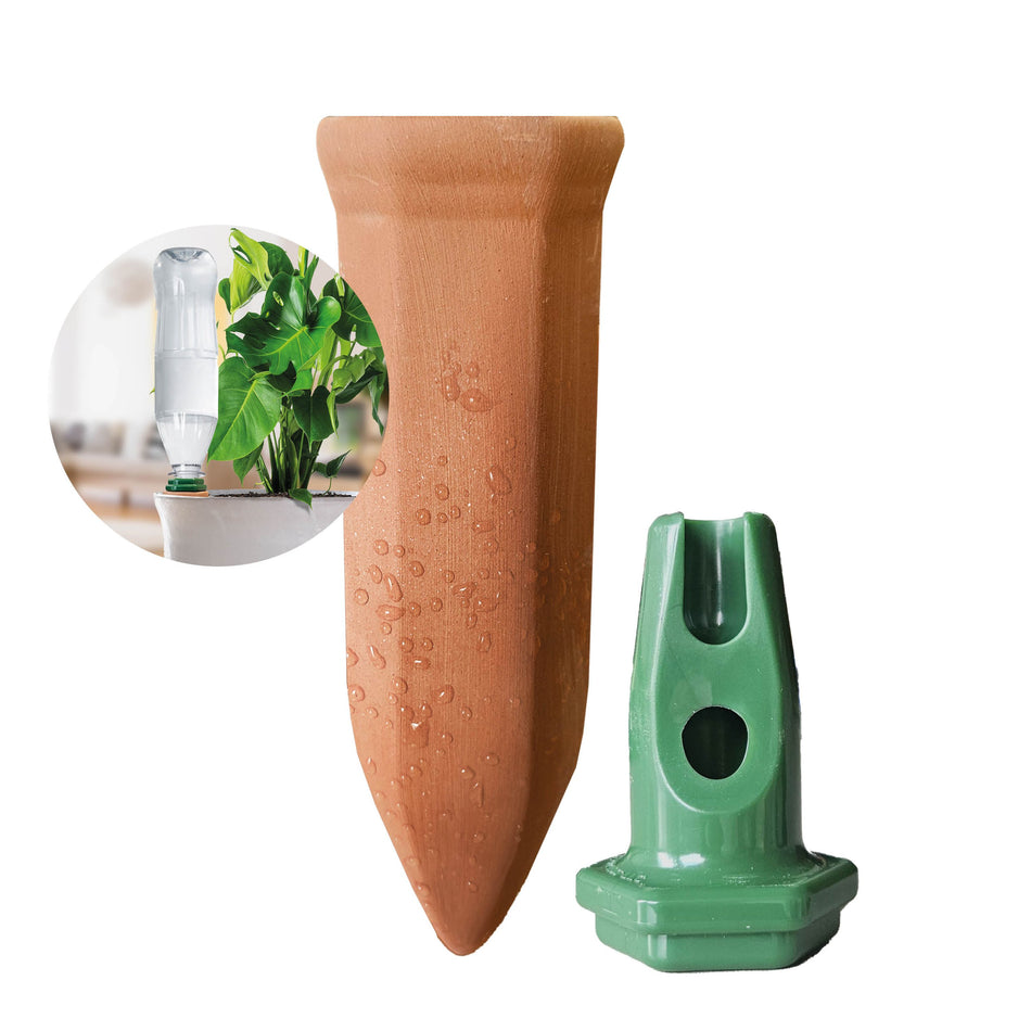 Tonkegelbewässerung "Hydro Classic" für 1 L Pet-Flaschen