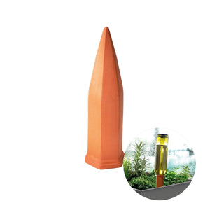 Topfpflanzenbewässerung „Hydro Wine“ Tonkegel für Wein- & PET-Flaschen