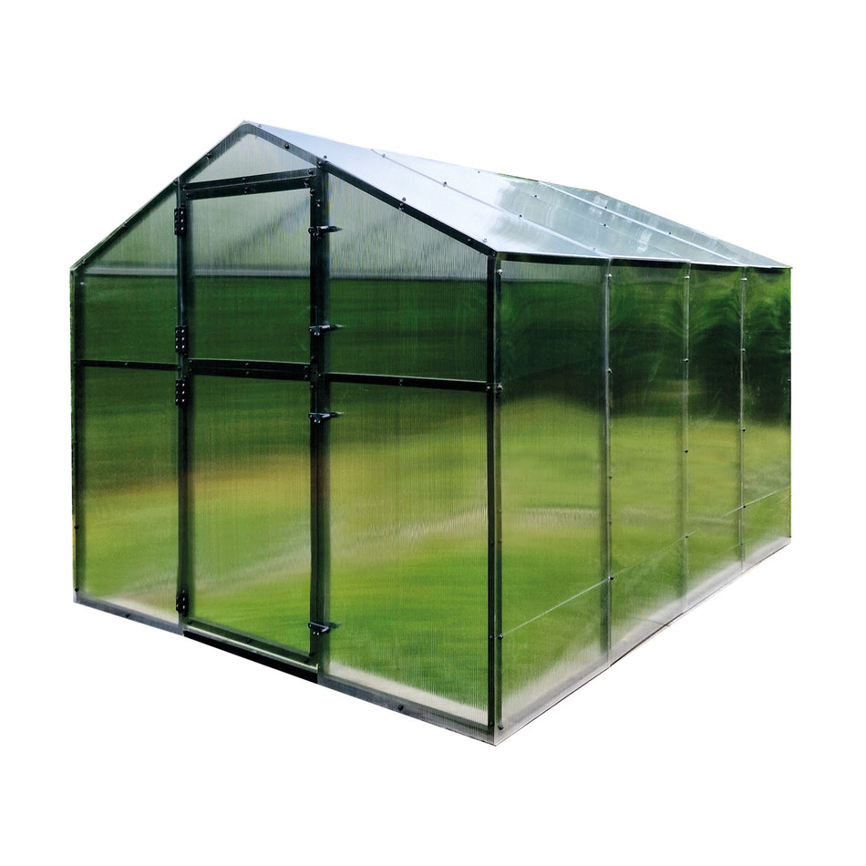 Gewächshaus "Paradies" mit Aluminium Rahmengestell in 3 Größen erhältlich