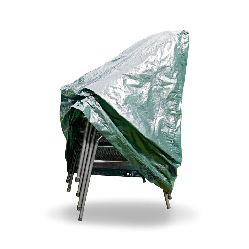 Rainexo Schutzhaube für 4 Gartenstühle - grün