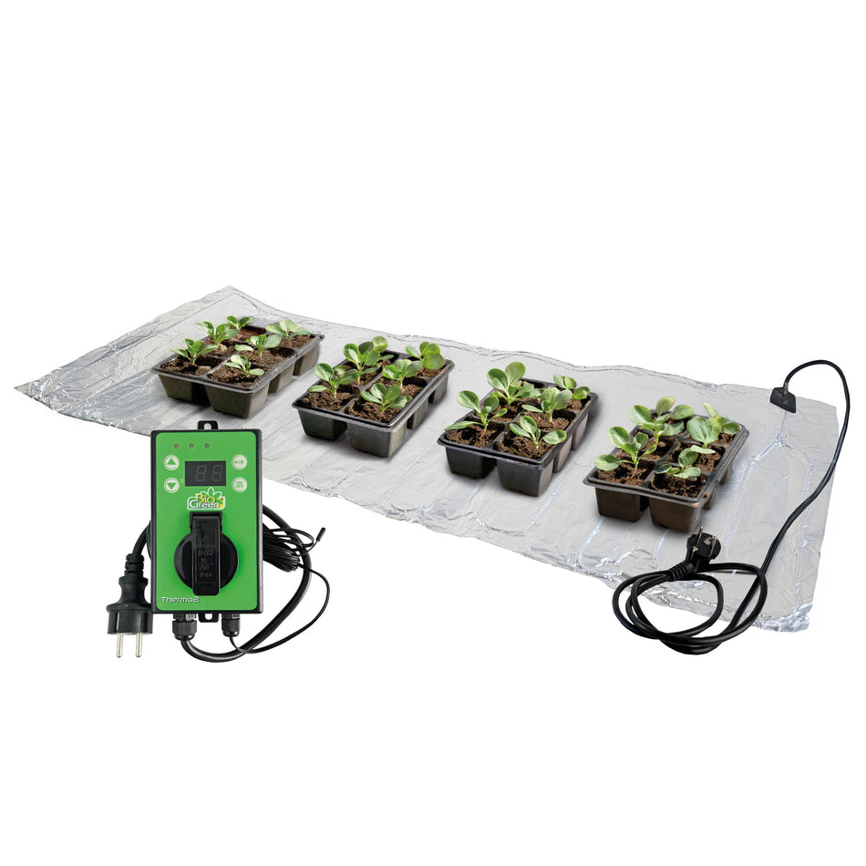 Heizmatte "Sahara" mit Thermostat für Pflanzen in verschiedenen Größen