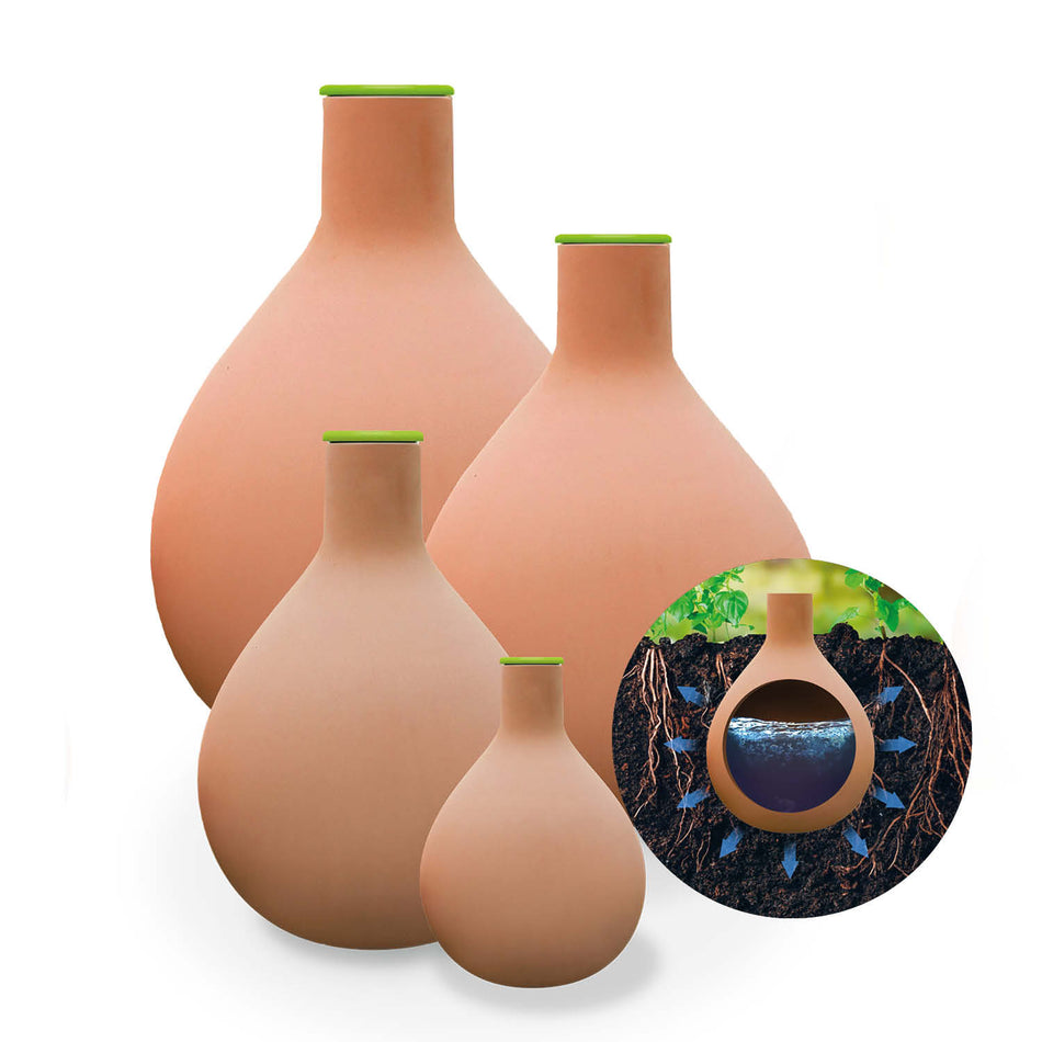 Olla Pflanzenbewässerung "Hydro Max" in den Größen 0,2 L / 1 L / 3 L / 6,5 L