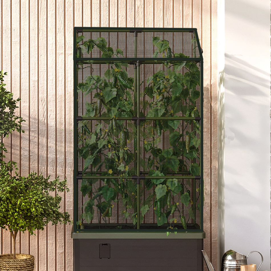 Bio Green Netzhaube zum Pflanzenschutz für City Jungle und City Jungle Heidelberg in Verwendung