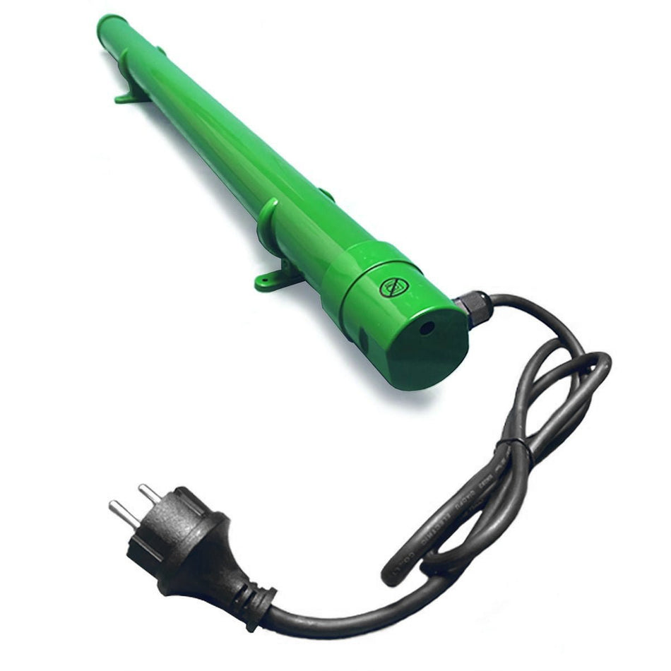 Elektro - Heizung „Frostwächter 135“ mit Thermostatkabel „ZeroStat“ im Set, 135 Watt - BioGreen GmbH