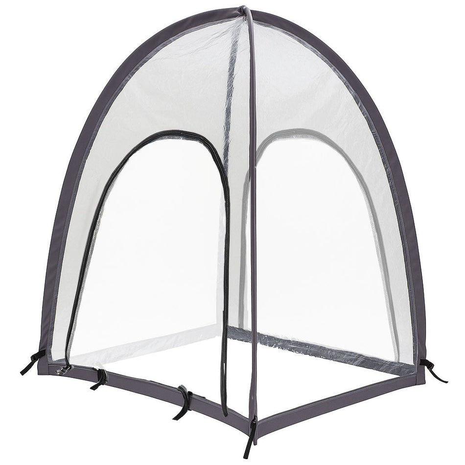 Anzuchthaube und Überwinterungszelt für Hochbeet "ErnteMaxx"