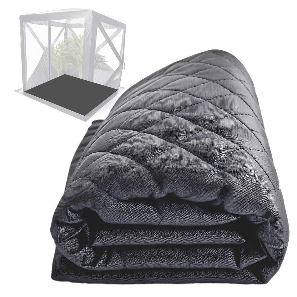 PREMIUM Isolierboden 200 x 200 cm für Überwinterungszelt ALASKA