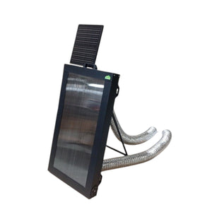 SOLARHEIZUNG SolAirSave - Heizen mit der Kraft der Sonne – nachhaltige Zusatzheizung ganz ohne Stromkosten