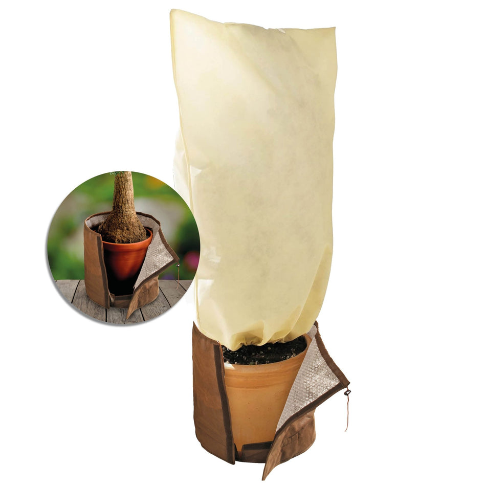 Thermo Topfschutz XXL Ø 85 cm & Pflanzensack XXL Höhe 180 cm - BioGreen GmbH