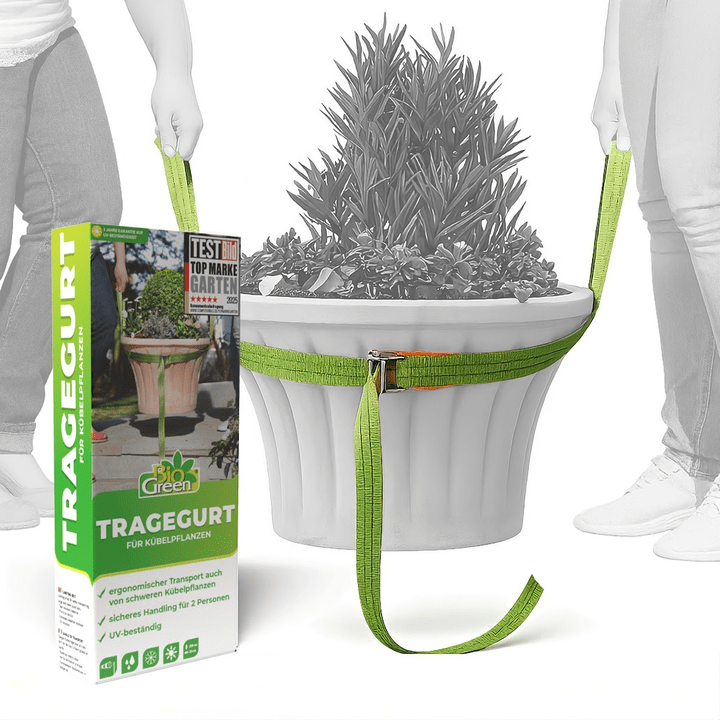 Tragegurt für Kübelpflanzen mit einer Belastbarkeit von bis zu 229 kg