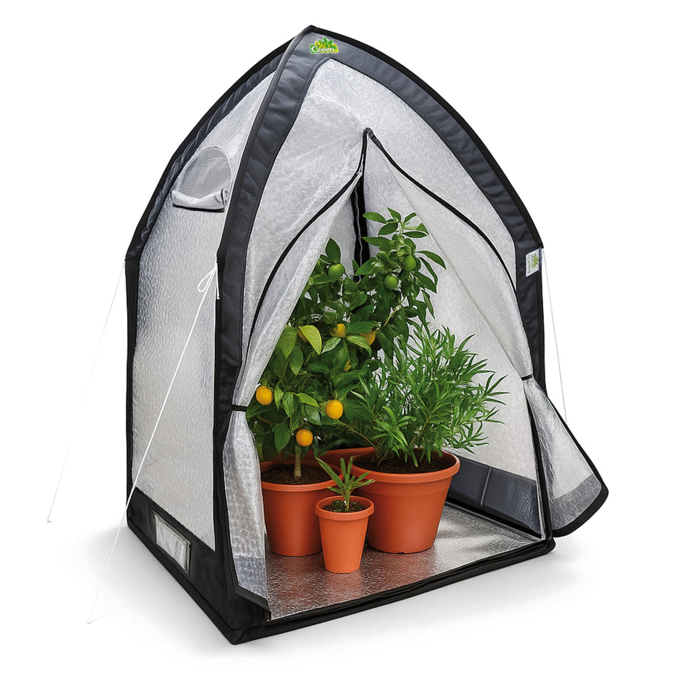 Überwinterungszelt "ICEDOME ThermoPLUS Deluxe" L 120 x B 120 x H 183 cm
