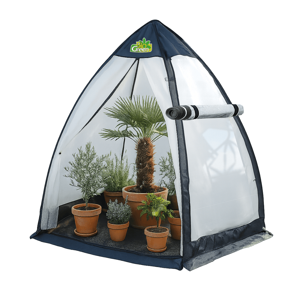 Überwinterungszelt "Tropical Island Breeze XL“ H 280 cm x Ø 340 cm