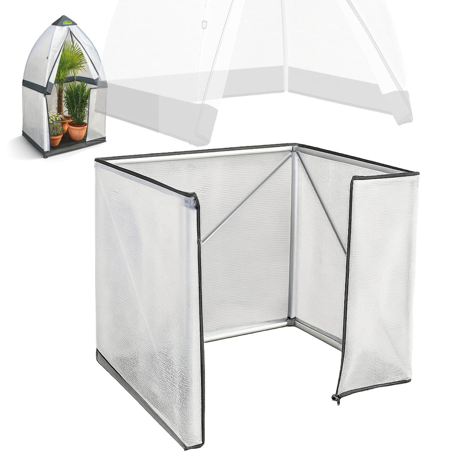 Verlängerung für Überwinterungszelt "Tropical Island M" L 130 x B 130 x H 100 cm - BioGreen GmbH