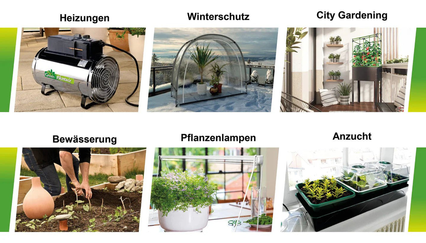 BioGreen Sortiment - BioGreen GmbH