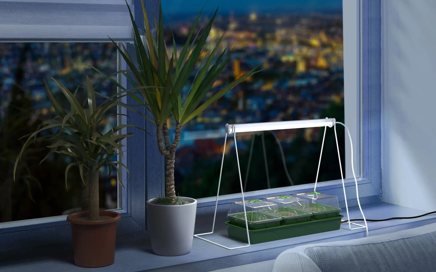 Die Vorteile von LED-Pflanzenlampen mit Vollspektrum - BioGreen GmbH