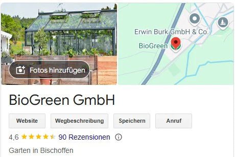 FEEDBACK - BioGreen GmbH