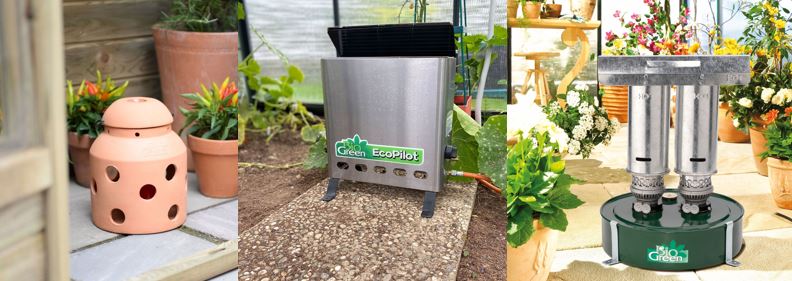 Gewächshausheizungen ohne Strom - BioGreen GmbH