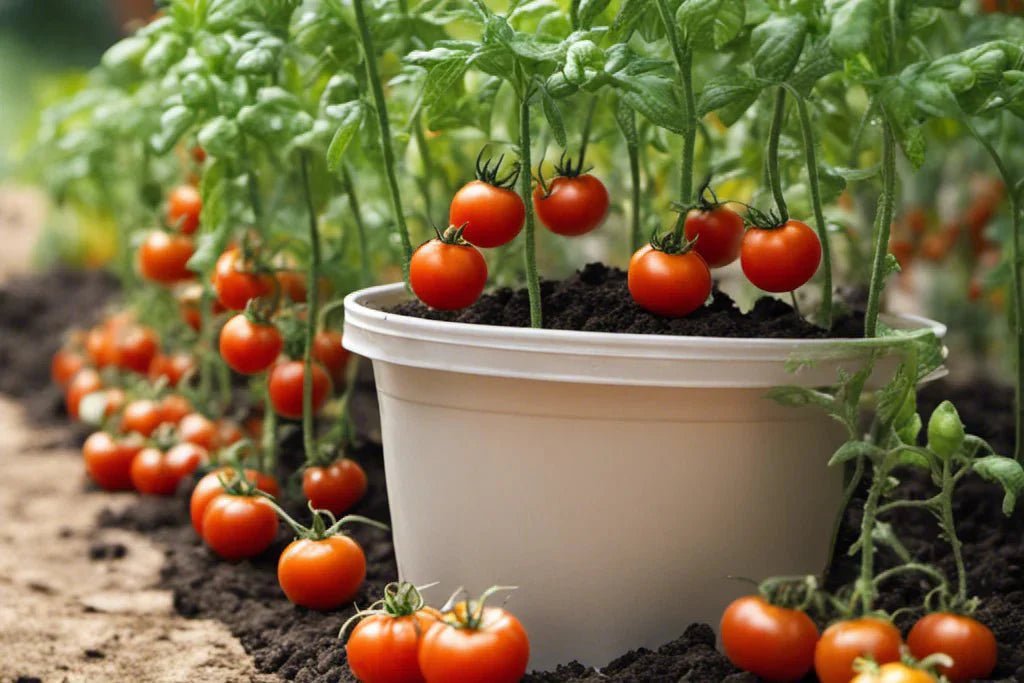 Tomatendünger selber machen - so geht's! - BioGreen GmbH