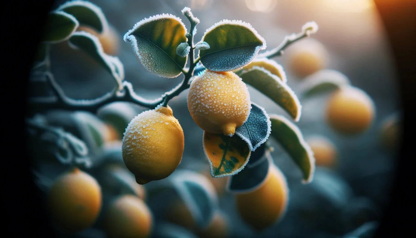 Zitronenbaum überwintern - BioGreen GmbH