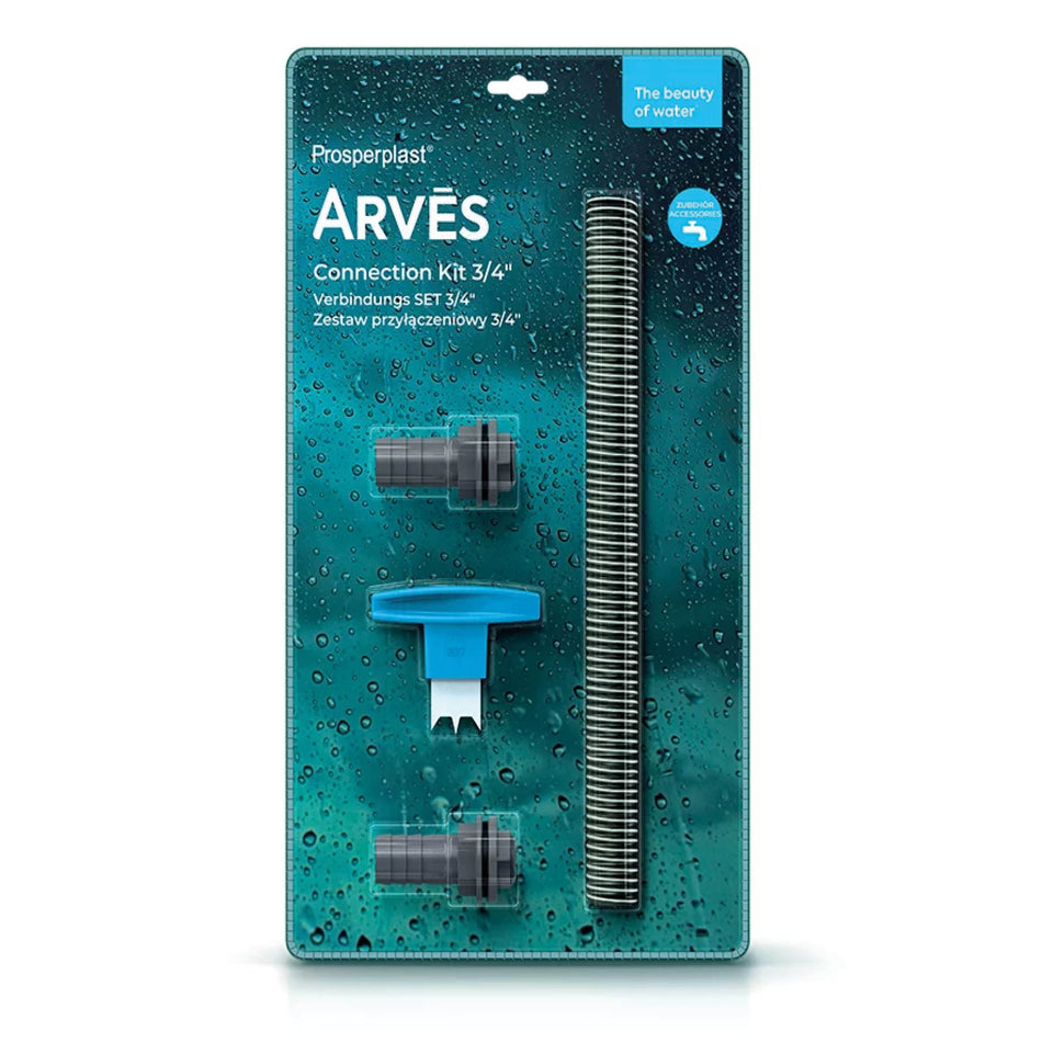 Verbindungs-Set 3/4" - Verbinden von mehreren Regenwassertonnen