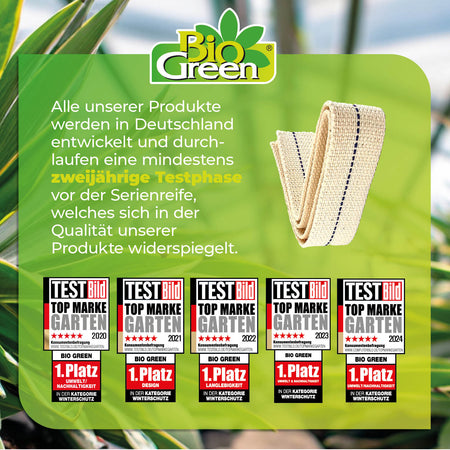 BioGreen Ersatzdocht für Paraffin-Gewächshausheizungen Warmax Power 4 und Warmax Power 5 Firmenbewertungen