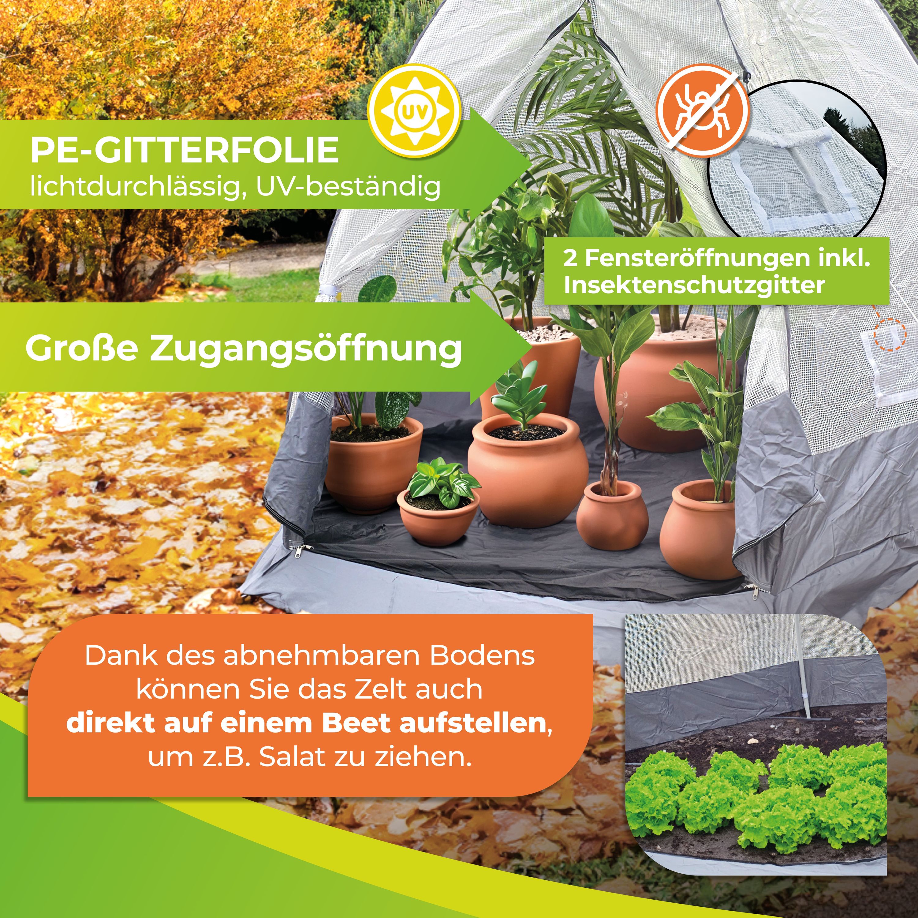 Überwinterungszelt 