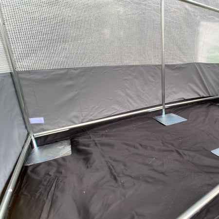 Bio Green Überwinterungszelt für Pflanzen Patioflora 80 - Metall-Standfüße