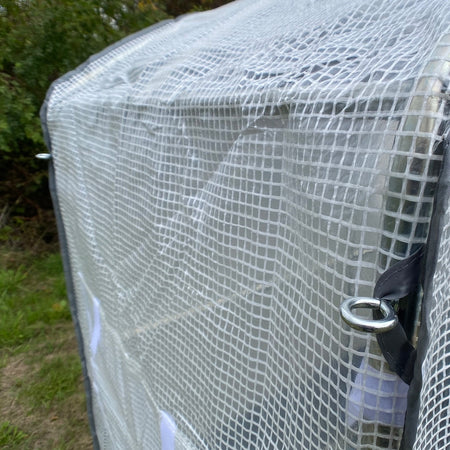 Bio Green Überwinterungszelt für Pflanzen Patioflora 80 - Sturmhaken