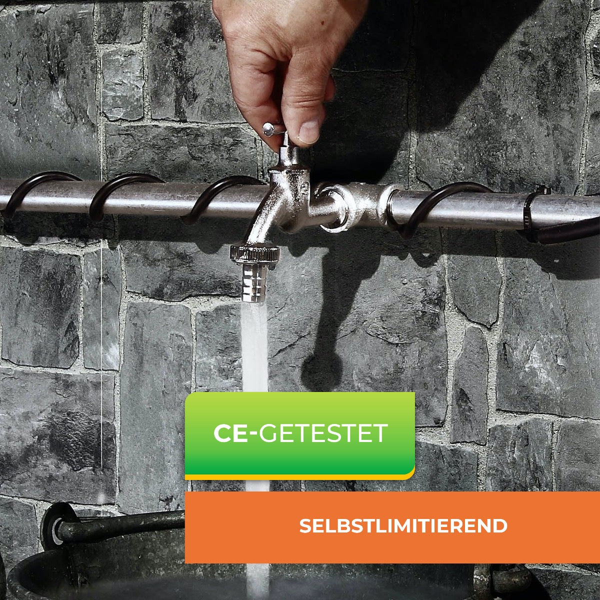 Bio Green Selbstlimitierendes Heizkabel für Pflanzen - CE-getestet
