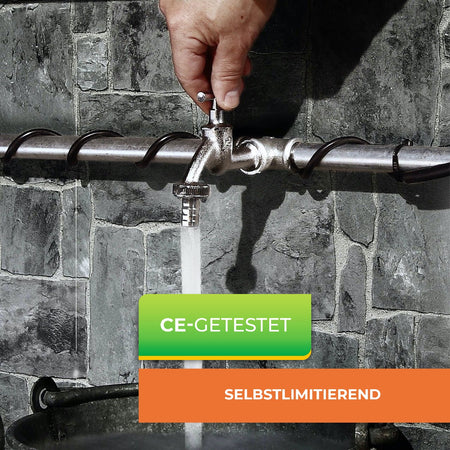 Bio Green Selbstlimitierendes Heizkabel für Pflanzen - CE-getestet