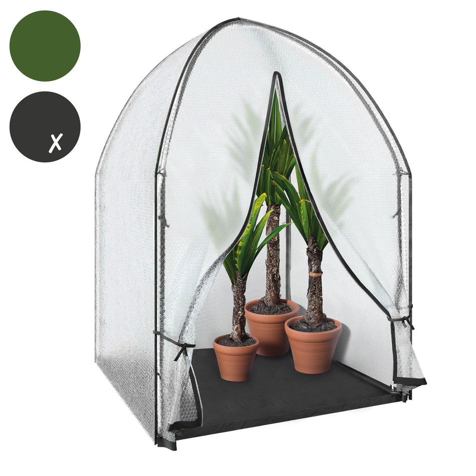 Tente d'hiver "ICEDOME ThermoPLUS" L 120 x L 120 x H 183 cm