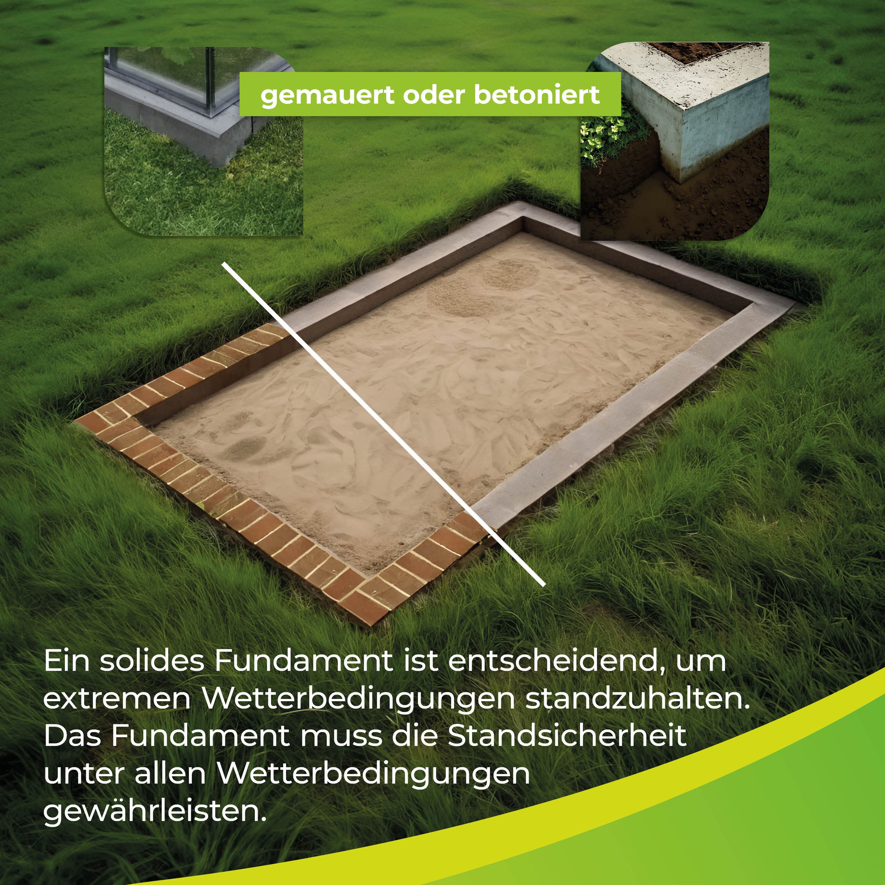 Gewächshaus 