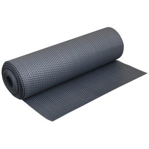 RATTABOND brise-vue pour balcon anthracite - extra durable, opaque et résistant aux UV