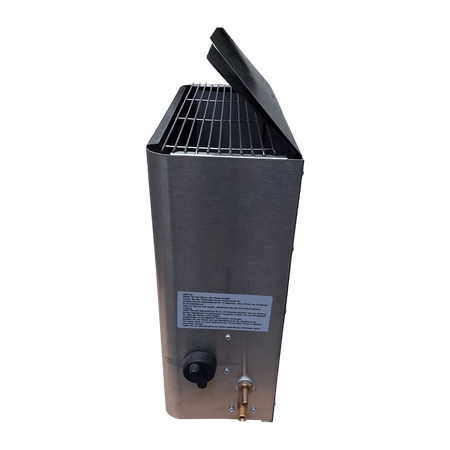 (B - Ware) 1x Gasgewächshausheizung „EcoPilot“ 4200 Watt – geprüfte Gebrauchtware - BioGreen GmbH