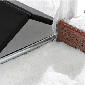 Bodenisolierung für Überwinterungszelt 