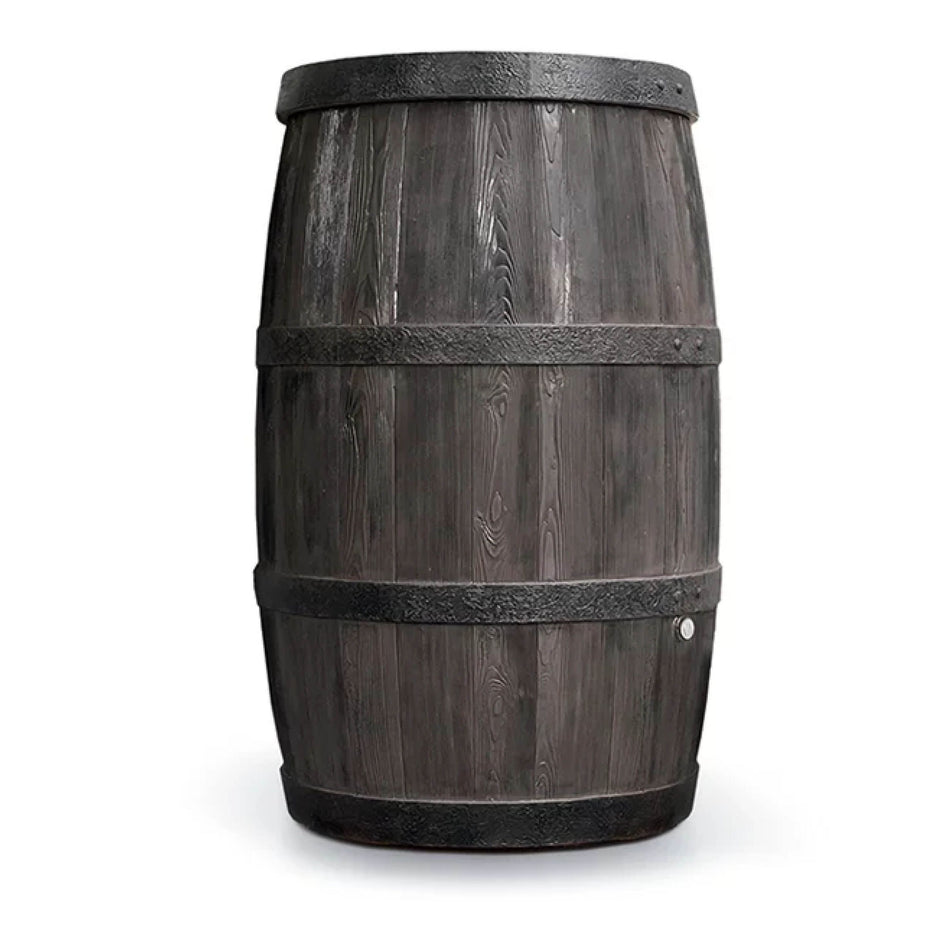 Regentonne BURGUND 500 L, Eichenfass-Design