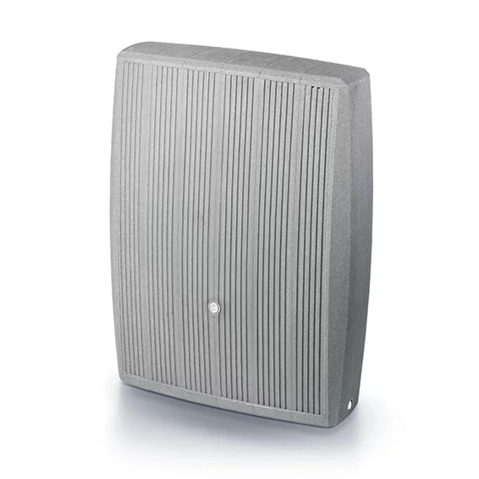 Regentonne CONCRETE 200 L, Grau, schlankes Design für schmale Gänge & Balkone