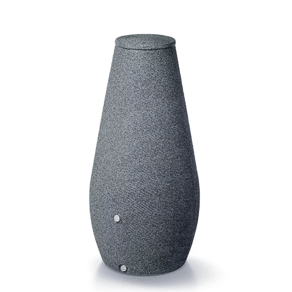 Regentonne DROP, vers. Größen & Farben, gebürstete Oberfläche