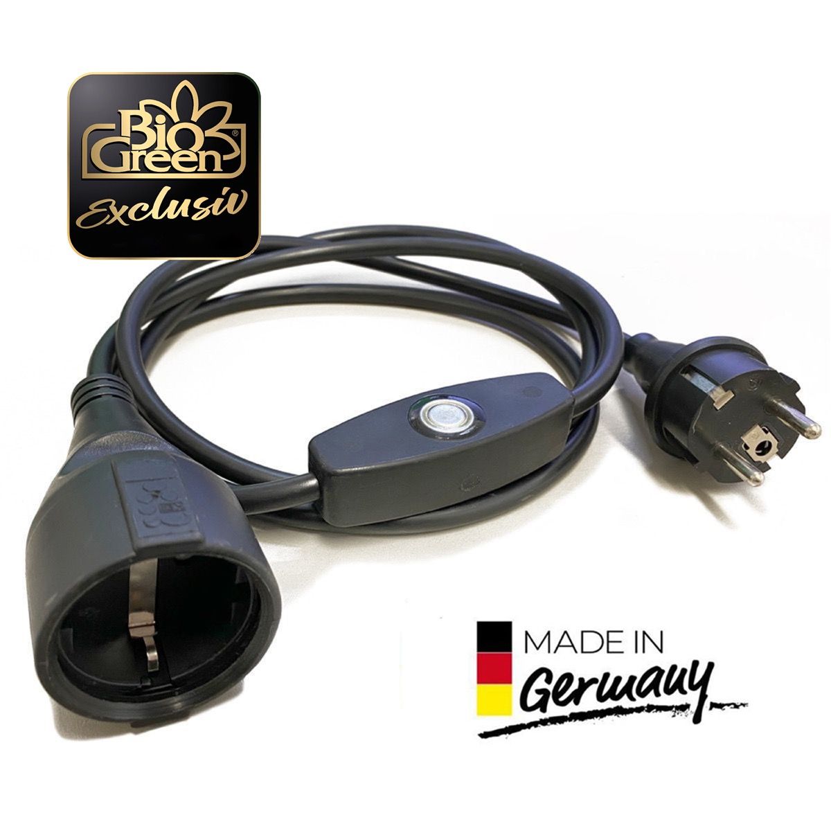 Elektro - Heizung „Frostwächter 135“ mit Thermostatkabel „ZeroStat“ im Set, 135 Watt - BioGreen GmbH