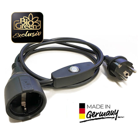 Elektro - Heizung „Frostwächter 135“ mit Thermostatkabel „ZeroStat“ im Set, 135 Watt - BioGreen GmbH